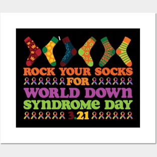 rock your socks Posters and Art